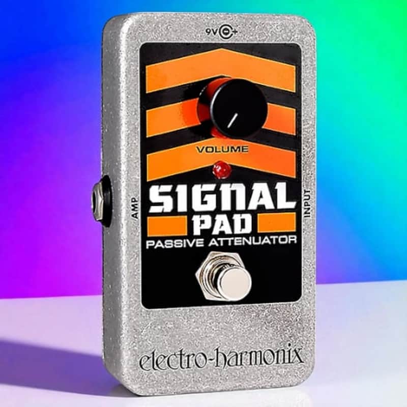 Electro-Harmonix Signal Pad Passive Attenuator, ATTENUATOR image 1