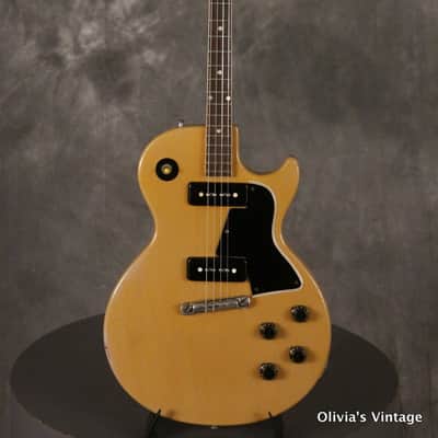 1958 Gibson TENOR Les Paul Special TV YELLOW w/HANG TAG!!! image 2