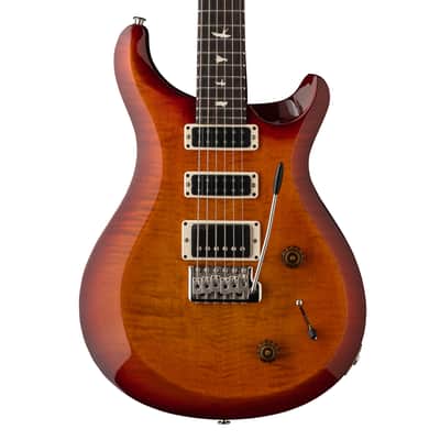 PRS S2 Studio Electric Guitar - Dark Cherry Sunburst - Open Box image 1