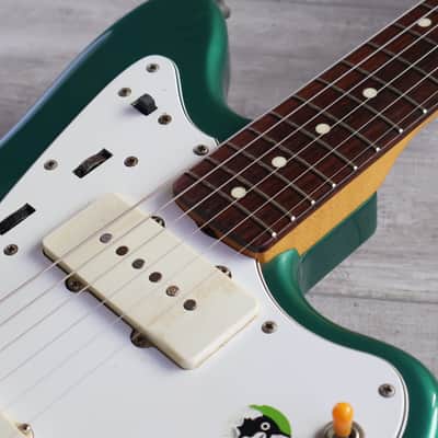 1999 Fender Japan JM66-MH '66 Reissue Jazzmaster (Ocean Turquoise) image 6