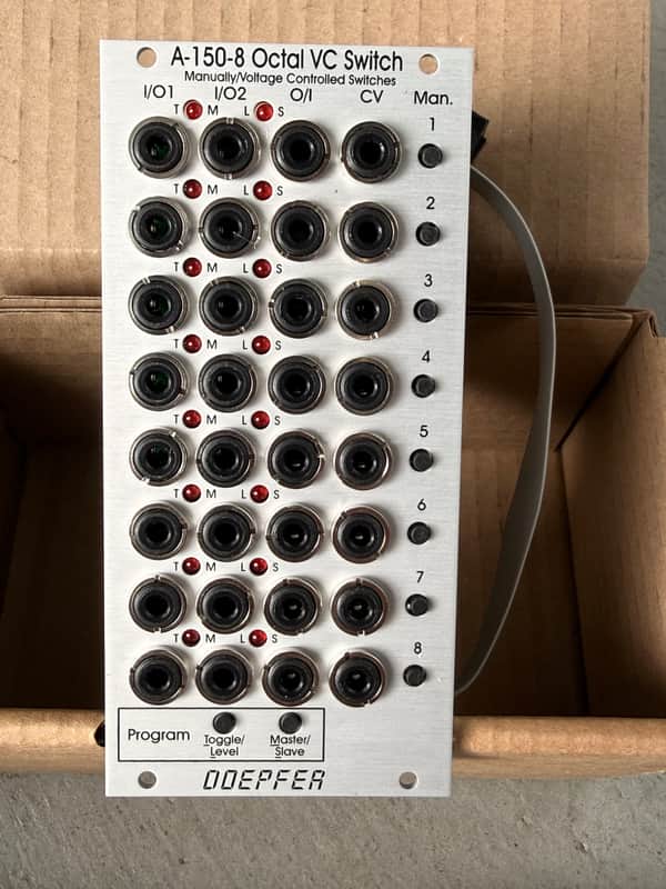Doepfer A-150-8 VC Switch Eurorack Module w/ Original Box image 1