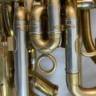 Besson Euphonium 1961 Bare brass image 5