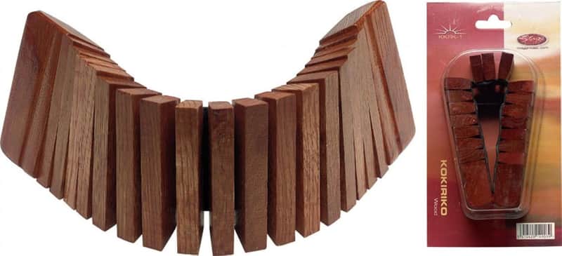 Stagg KKRK-1 Kokiriko Japanese Clapper Percussion Instrument image 1
