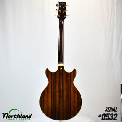 Ibanez AM93MENT Artcore Expressionist Hollow Body Guitar - Natural - *0532 image 5