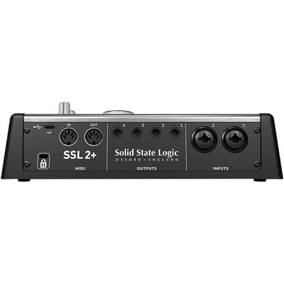 Solid State Logic SSL 2+ MKII USB-C Audio/MIDI Interface image 7
