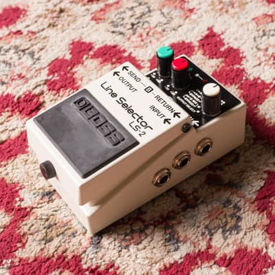 Boss Line selector LS-2 #Z6Q6874 Second Hand image 5