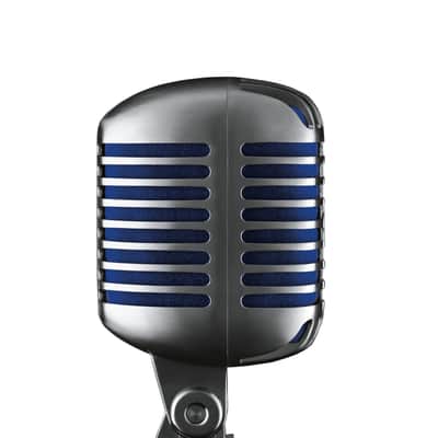 Shure Super 55 | Deluxe Supercardioid Dynamic Microphone. New with Full Warranty! image 2
