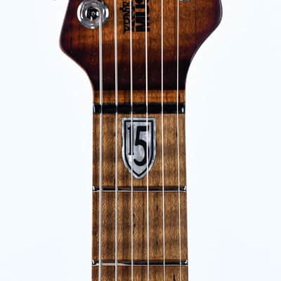 Music Man JP15 Piezo Sahara Burst Flame image 2