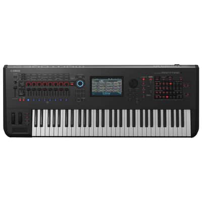 Yamaha Montage6 61-Key Flagship Synthesizer Workstation with Gator Gig Bag, Bench, Flash Drive and ATH-M60x Headphones image 7