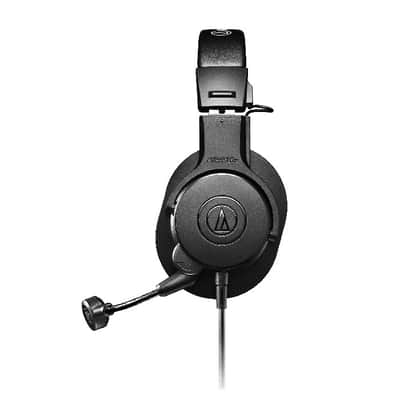 Audio-Technica ATH-M20xSTS Streaming headset: 1/8 inch and USB connectivity image 2