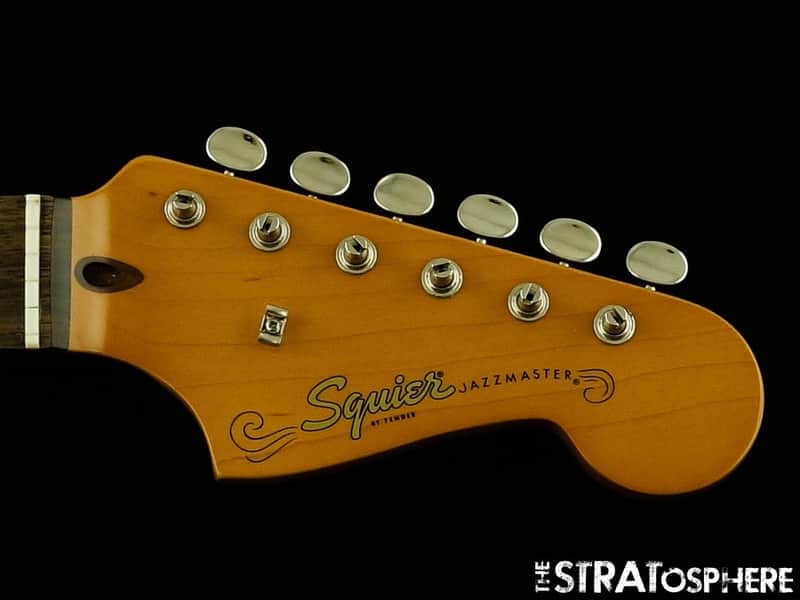 Fender Squier Classic Vibe 60s Jazzmaster NECK & TUNERS Guitar LRL Laurel image 1