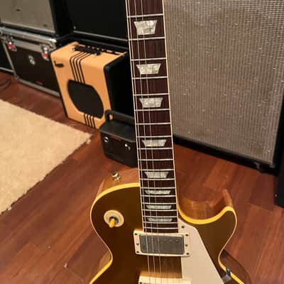 Gibson Custom Shop '57 Les Paul Goldtop Reissue 2006 - 2012 Goldtop Vos image 6