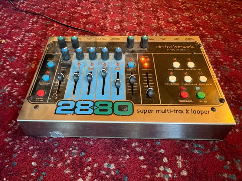 Electro-Harmonix 2880 Looper | Reverb