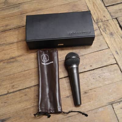 Audio-Technica ATM41 Unidirectional Dynamic Microphone MIJ w/Case image 1