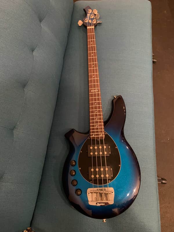 Music Man Bongo HH Left Handed / Lefty 2007 Blue Dawn (Limited Edition) image 1