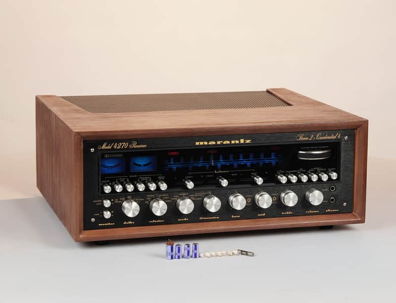 Marantz Model 4270 25-Watt Quadraphonic Solid-State Receiver | Reverb
