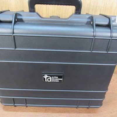 Alpha Recording Systems ARS Model 9000 Rotary Tabletop DJ Mixer Limited Blue With Case image 9