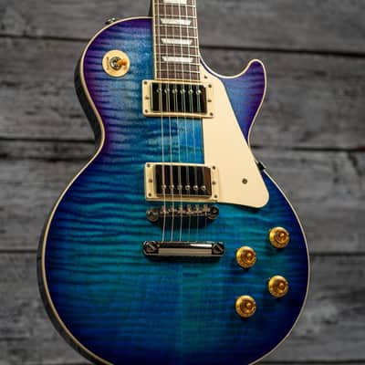 Gibson Les Paul Standard '50s Figured Top - Blueberry Burst image 4