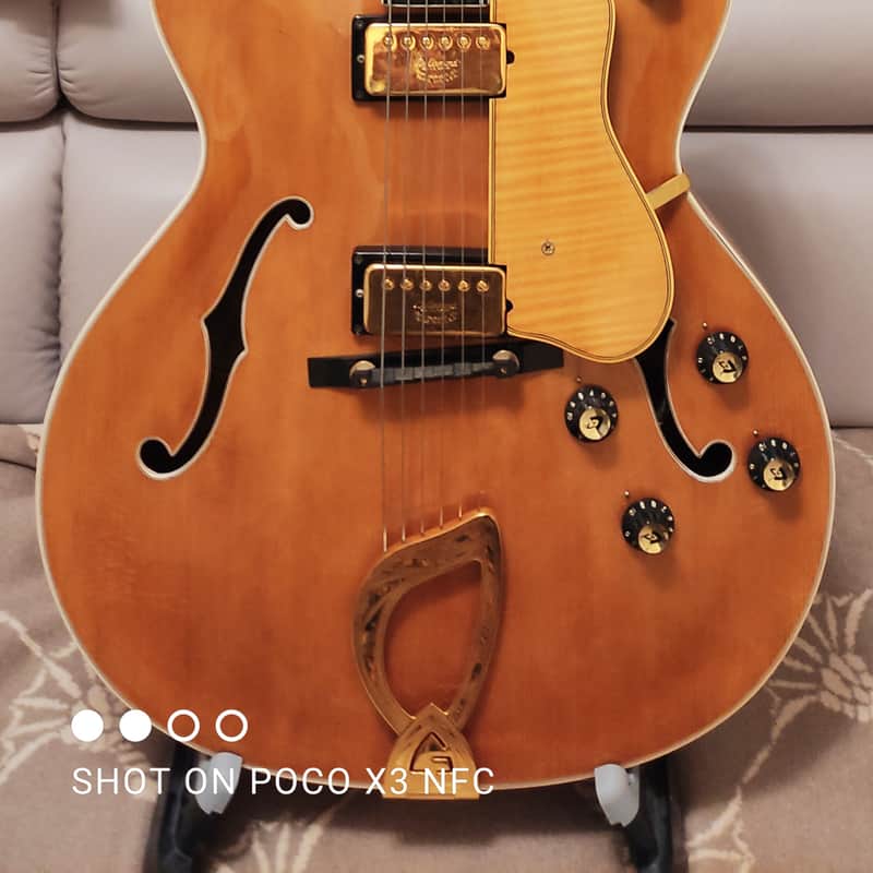 1960 Guild X-500 Stuart Steward Blond Natural