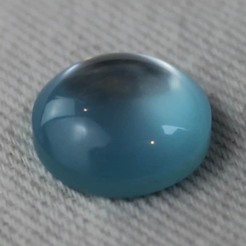 Dome Button Accordion Part - Teardrop Pearl Bass Flat Button 12.5mm x 4.7mm image 1