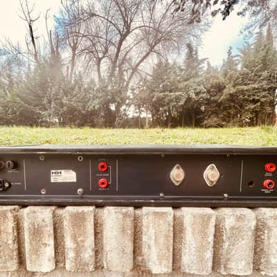 HH IC-100 1970/1980 - Black And Silver image 3