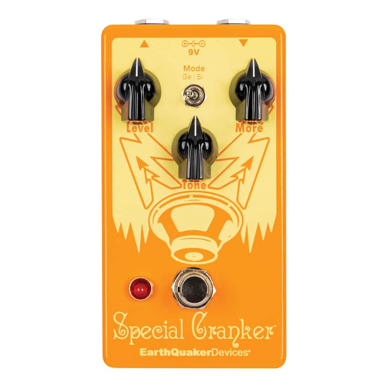 New EarthQuaker Devices Special Cranker Overdrive Guitar Effects Pedal image 1