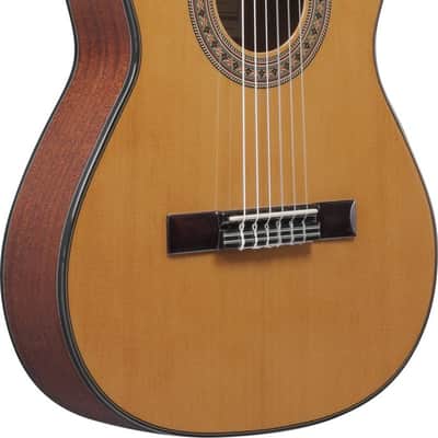 Ibanez GA5TCE3Q-AM GA Classical Guitar 6-String 3/4 Thinline Body - Amber High Gloss image 14