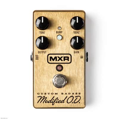 MXR M77 CUSTOM BADASS Modified O.D. Guitar Effect Pedal image 9