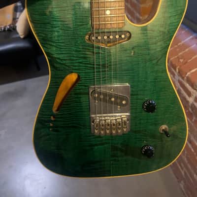 DeMarino 95101 custom Mid 80s custom Telecaster - Maple image 2