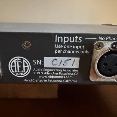 AEA RPQ Dual Ribbon Mic Preamp with CurveShaper EQ – Excellent Condition image 10