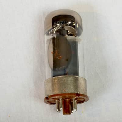 Matched Pair RCA 6550 Power Tubes – Tests Very Strong – Closely Matched – Vintage USA Made image 6