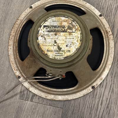 Rola Celestion G12M 1974-1978 image 2