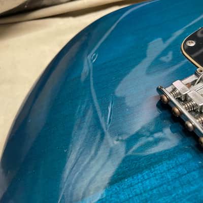 Alvarez AE-200 AE200 S-style HSS Guitar 1990s image 8