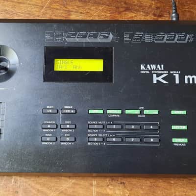 Kawai K1M Desktop Polyphonic Multitimbral Digital Synthesizer Module image 2