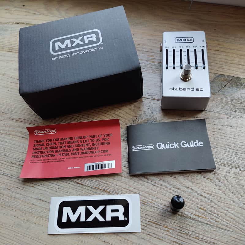 MXR M109S Six Band EQ Silver (2024) image 1