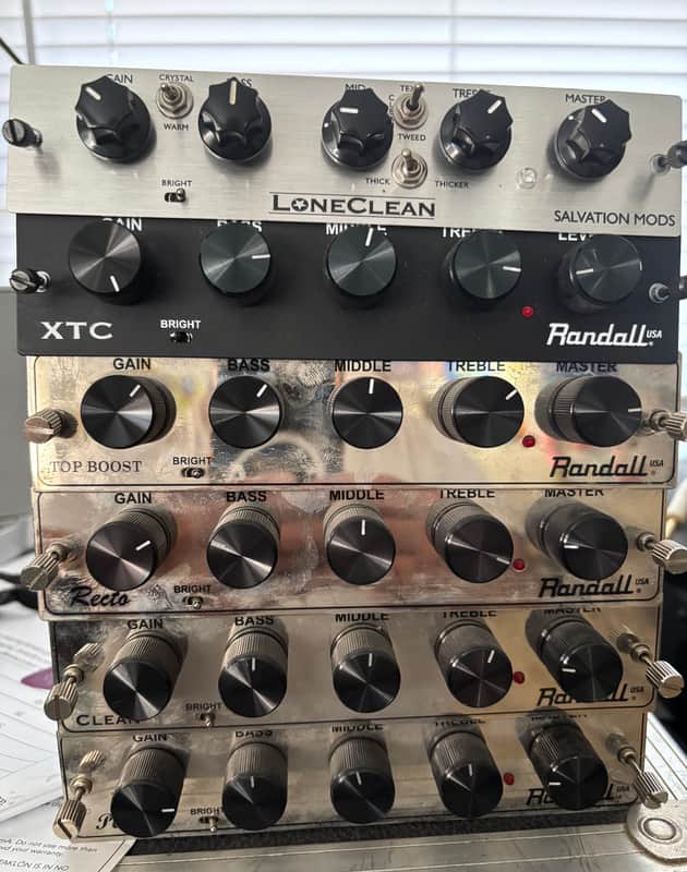 Randall MTS/ Salvation Audio/Mods Modules image 1