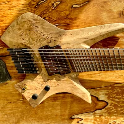 Polar Guitars Decap8 Headless 2022 Handmade in Stockholm image 13
