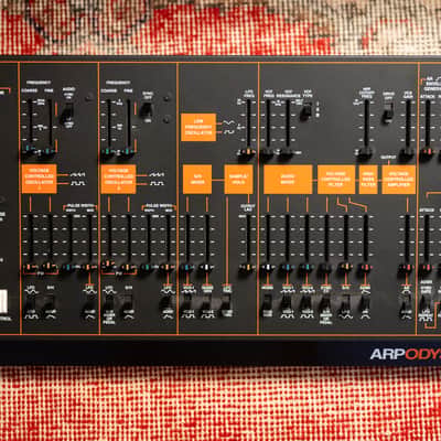 Korg Arp Odyssey Module Rev 3 2016 - Present - Black
