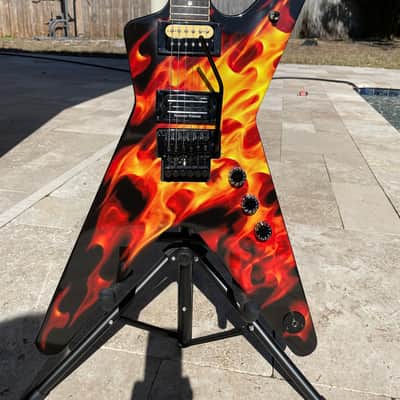 Dean Dimebag Dime O Flame ML - 2006 image 15