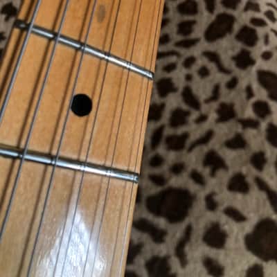 Fender Strat Plus with Maple Fretboard 1989 - Black Pearl Burst - Vega and Original Tremolo image 5