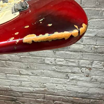 Fender Stratocaster EJ Eric Johnson Signature SN:EJ09009 image 17