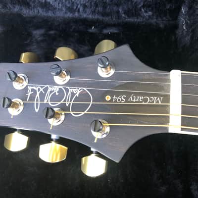 PRS SC 594 McCarty, Wood Library, 10 top 2017 - Satin, ebony fretboard image 15
