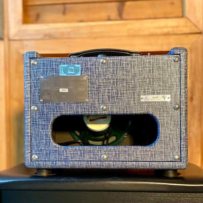 Supro 1606J '64 Super 5-Watt 1x8" Guitar Combo - Blue Rhino image 6