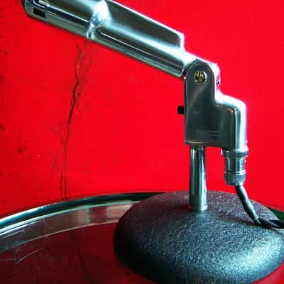 Vintage 1950's Electro-Voice 664 Cardioid Dynamic Microphone mod LED light lamp w cable # 1 image 8