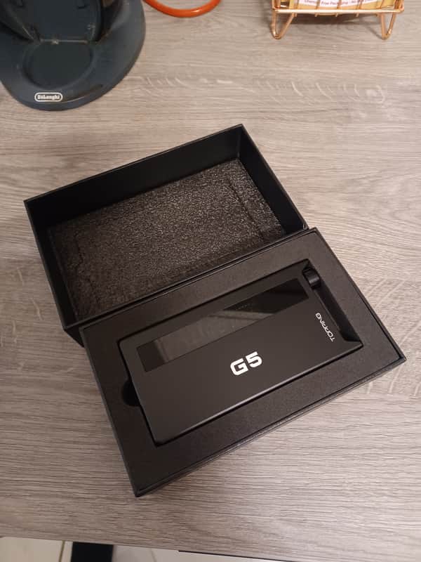 Topping G5  Portable DAC Headphone Amp image 1