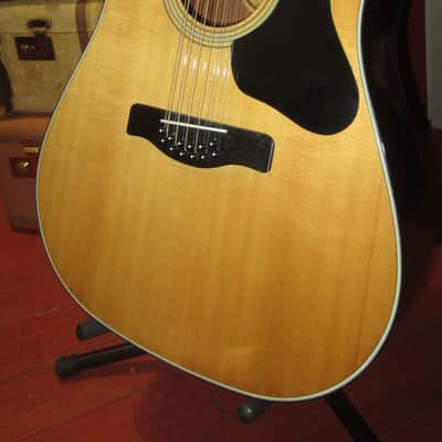 ~1983 Guild Madeira A-12A Acoustic 12 String Natural image 1