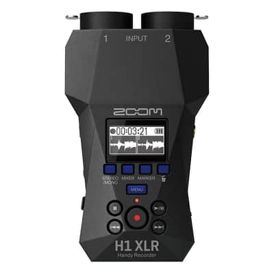 Zoom H1 XLR Handheld Digital Recorder image 8