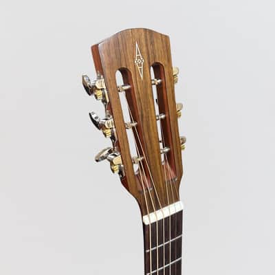 Alvarez AP66e Artist Parlor Acoustic Electric Guitar - Shadowburst image 7