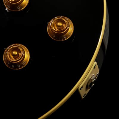 Crews Maniac Sound KTR-S Key To The Rock Standard Les Paul Ebony w/Gibson PAF Pickups image 5