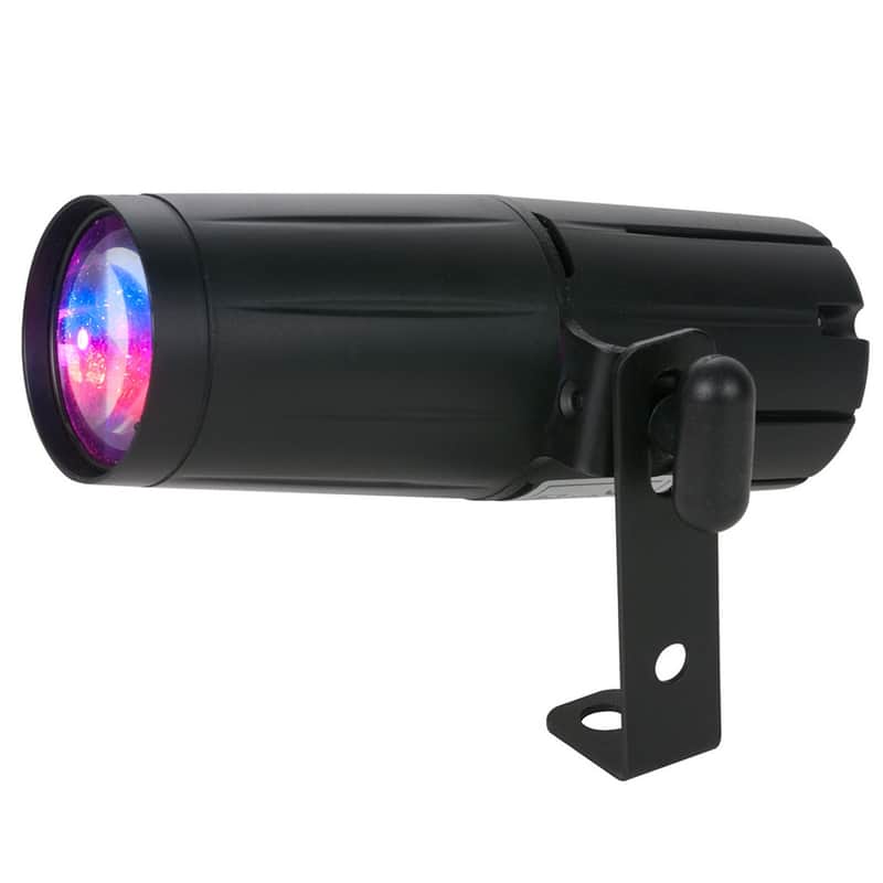 ADJ Pinspot Led Quad DMX 8W Quad RGBW LED Pinspot Lighting image 1